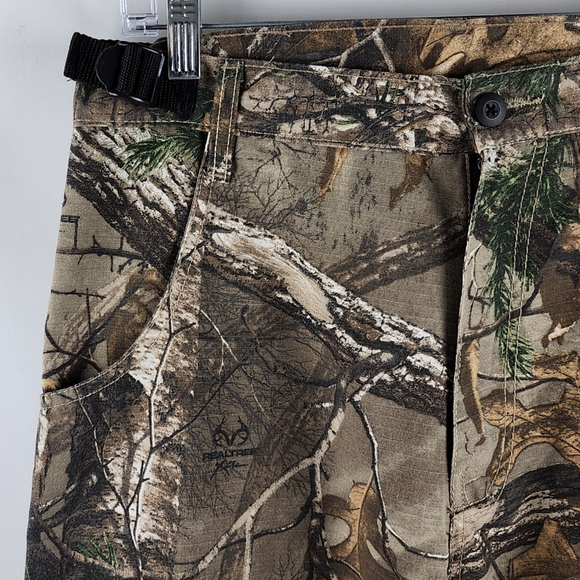 Scent Blocker Pants Mens Medium Realtree Camo Hunting Pants (32x30) - Picture 3 of 9